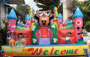 nha hoi nha phao lâu đài ld-371a